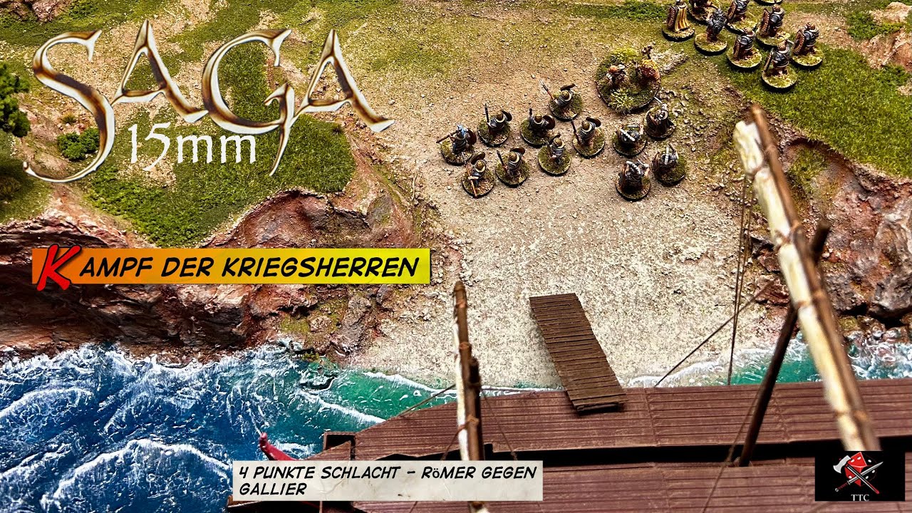 #SAGA #15mm  - Kampf der Kriegsherren - #tabletopgaming