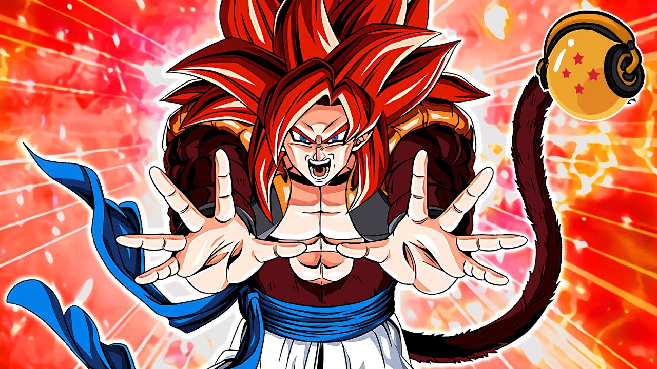 PHY LR Super Saiyan 4 Gogeta OST (Remix) - Dragon Ball Z Dokkan Battle