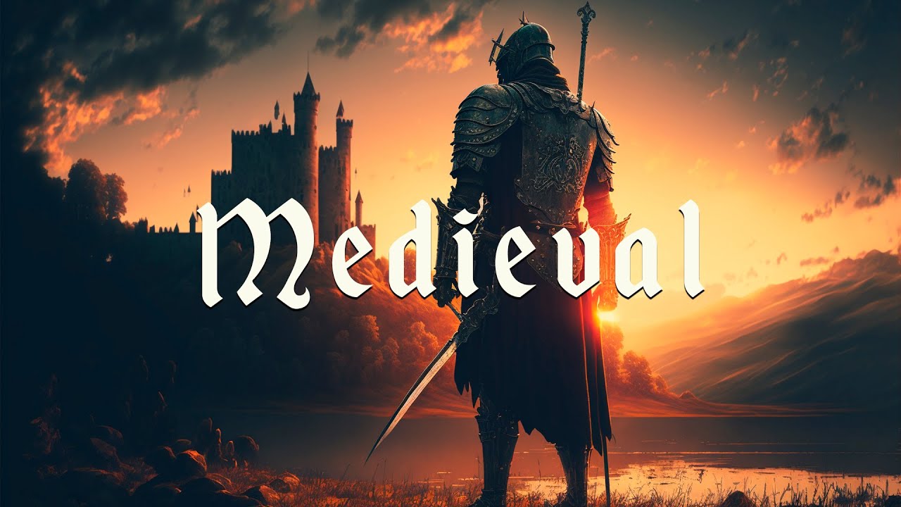 ⚔ Medieval - Sleep Meditative Ambient - Mystical Music