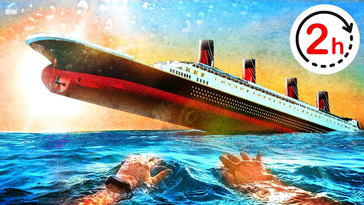 Dlaczego Titanic tak długo szedł na dno?