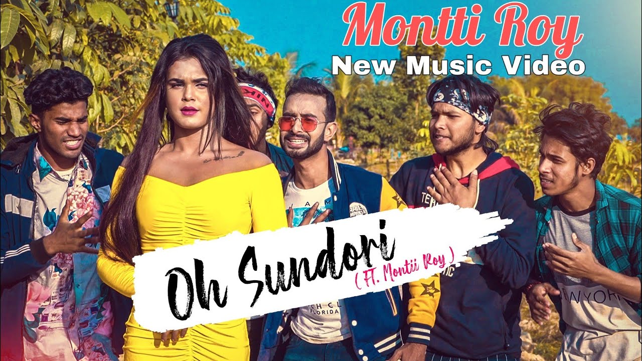ও সুন্দরী Song | O Sundori | MONTII ROY Ft.Sahi Bangla | OFFICIAL MUSIC VIDEO | Tiktok Song