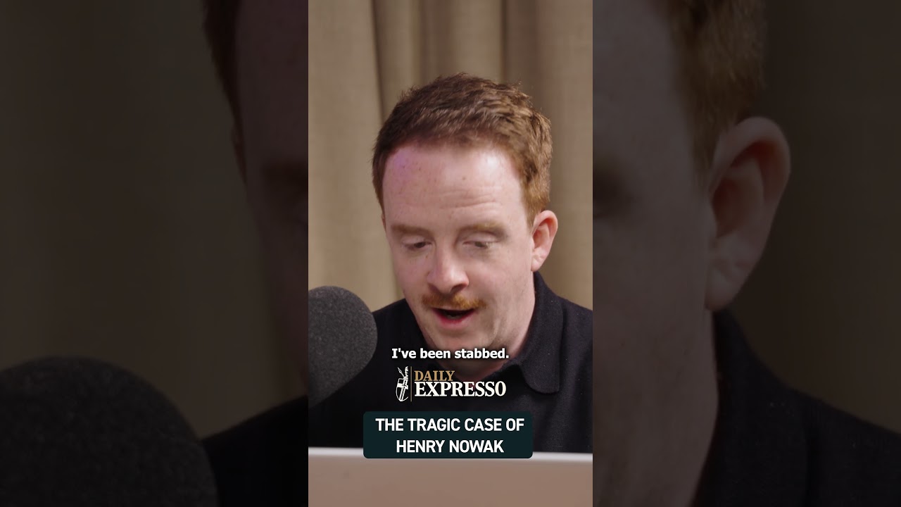 Shocking police negligence exposed in the tragic stabbing of Henry Nowak | Daily Expresso #news