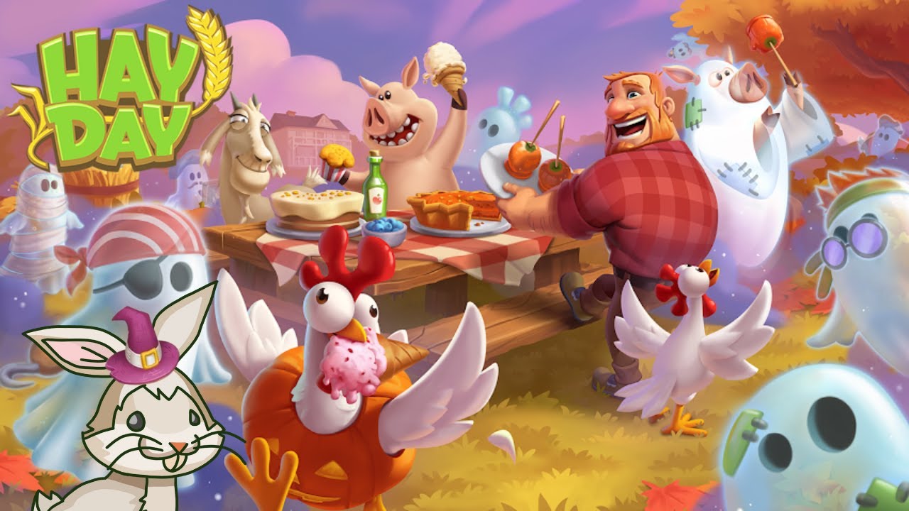 haunted farm! 👻 | hay day gameplay level 85
