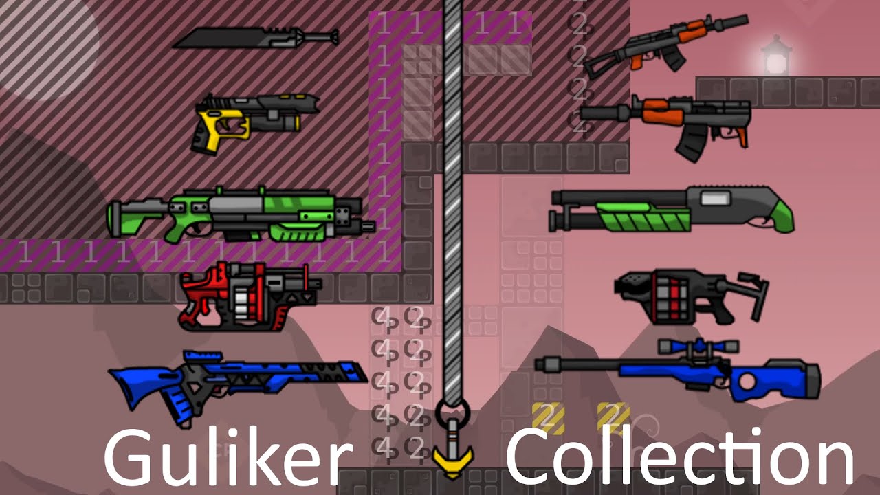 DDrace Guliker Pack Showcase