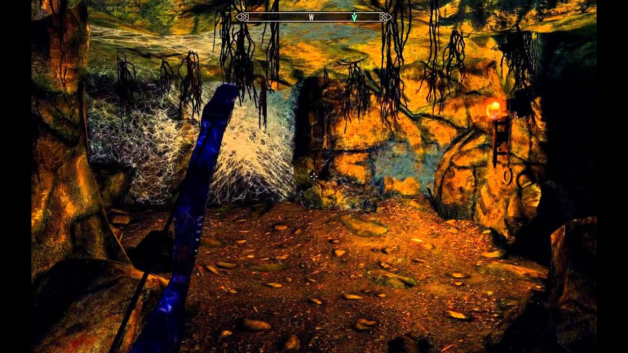 Пещера Снэплег — основное местоположение и руководство по добыче — Elder Scrolls 5 Skyrim