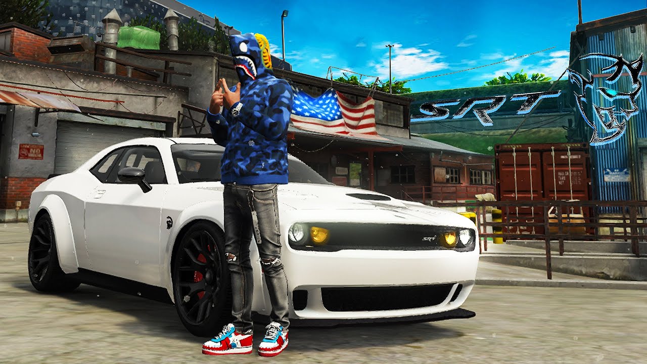 Bape Gang Lost In Los Santos | GTA 5 RP