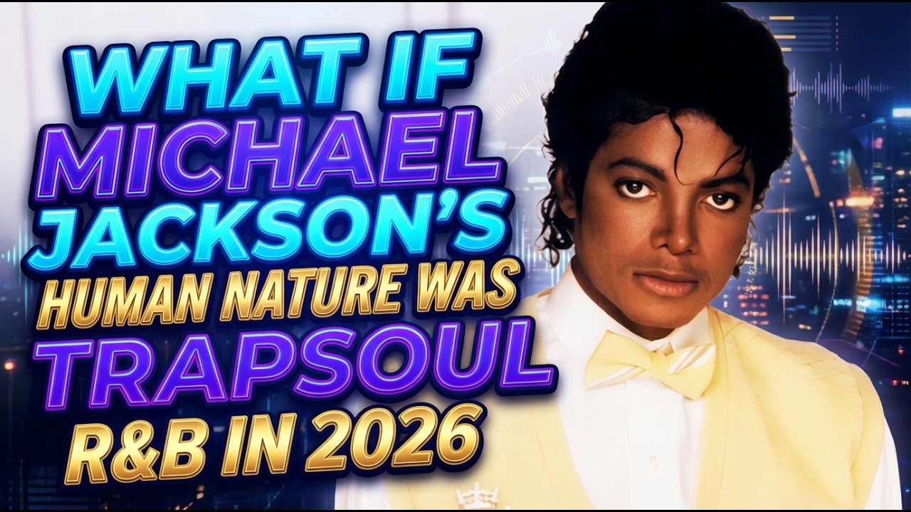 What If Michael Jackson's - Human Nature (Was Trapsoul R&B in 2026)