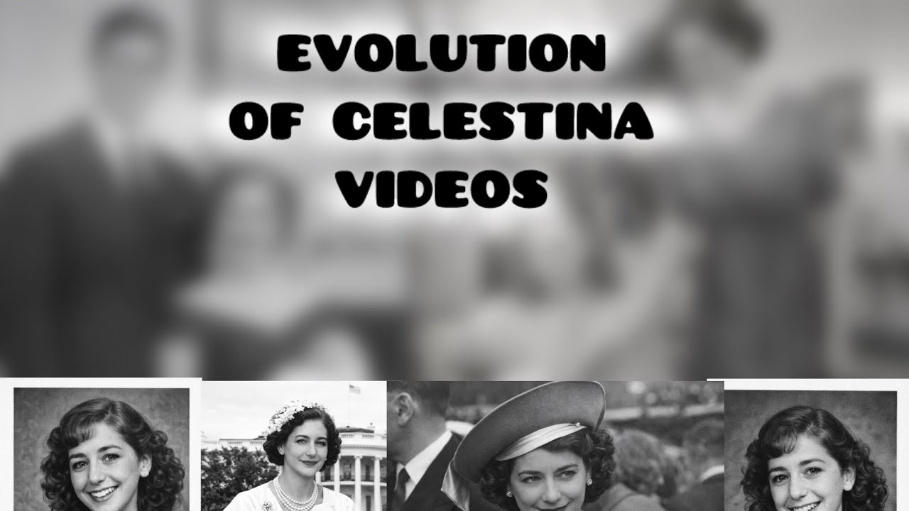 Evolution of Celestina&rsquo;s videos 