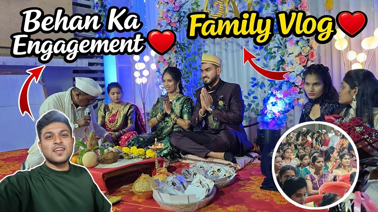 Behan Ka Engagement ❤️ | Family Vlog