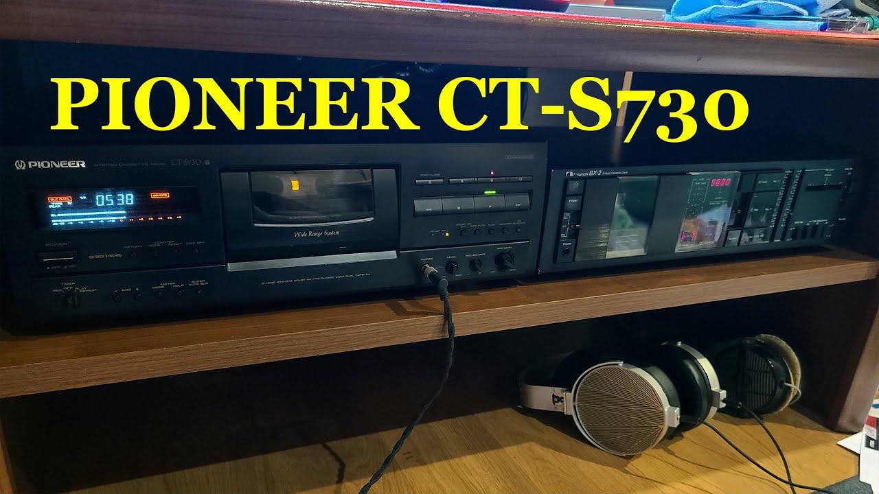 Обзор Pioneer CT S730