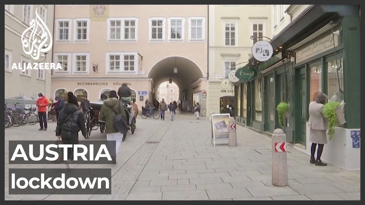 COVID: Austria imposes lockdown for unvaccinated