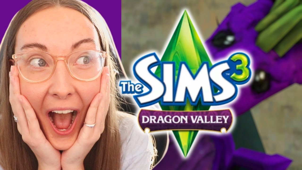 Yet another unrealistic standard for sims 4... pet dragons!