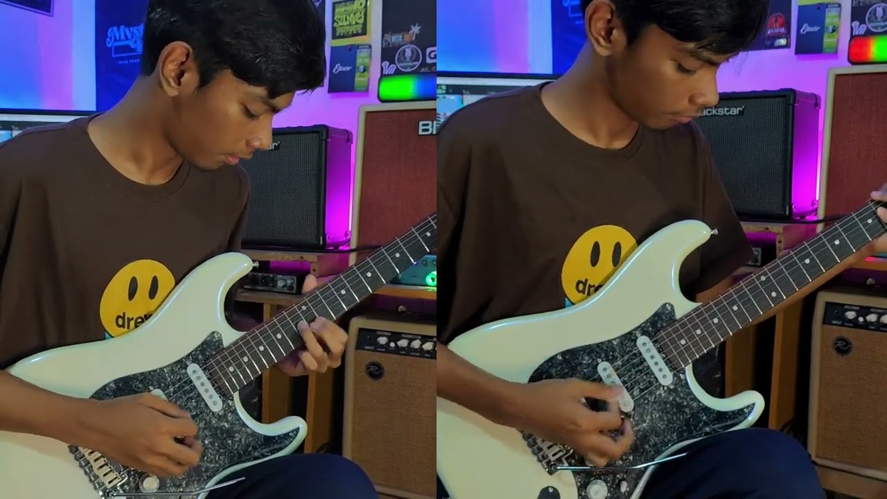 CHA-LA-HEAD-CHA-LA ( Dragon Ball Z OST ) | Guitar Instrumental Cover