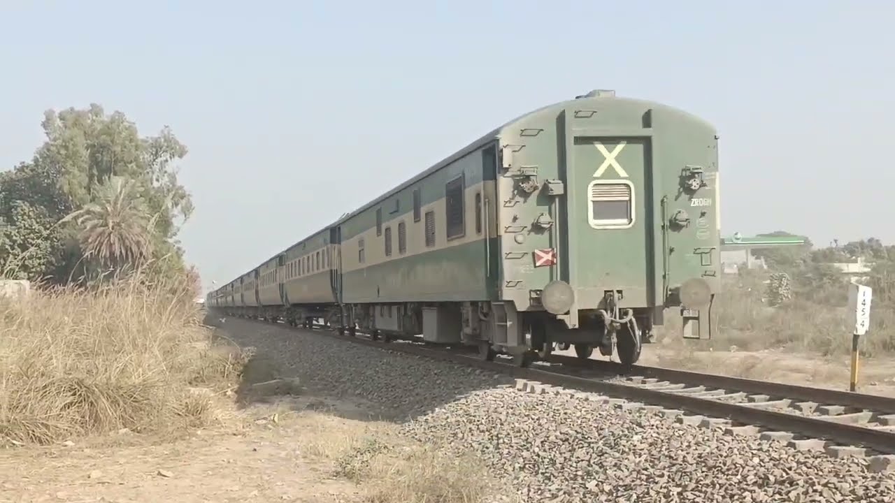 Twenty beautiful Pakistani trains rimix vlogs Ramadan 2026 2nd Friday 