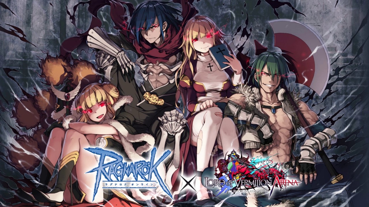 Lord of Vermilion Arena x Ragnarok Online Dungeons BGM (Extended)