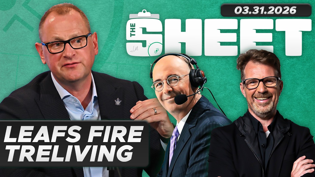 Leafs Fire Brad Treliving ft. Pierre McGuire | The Sheet with Jeff Marek
