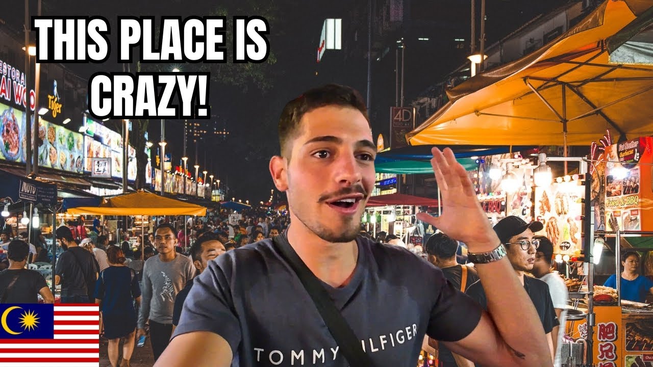 Malaysia's CRAZIEST Street Food Market 🇲🇾