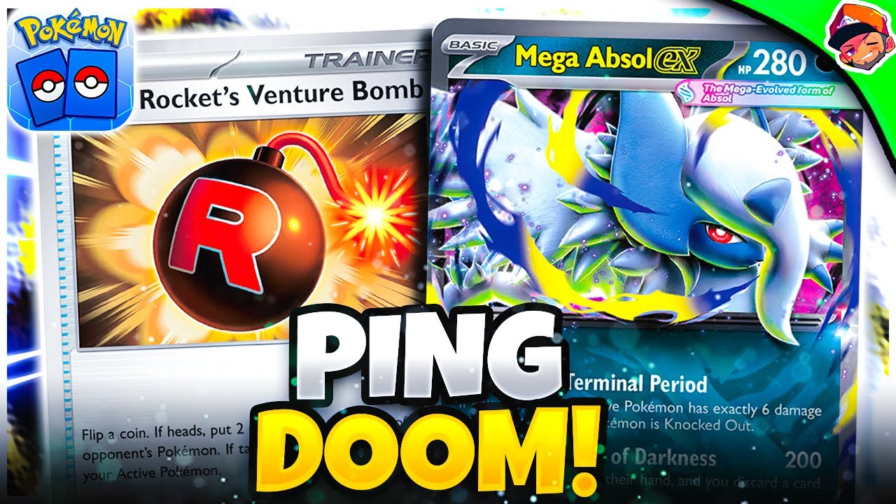 The Damage Just Keeps Coming With This Mega Absol EX Deck!