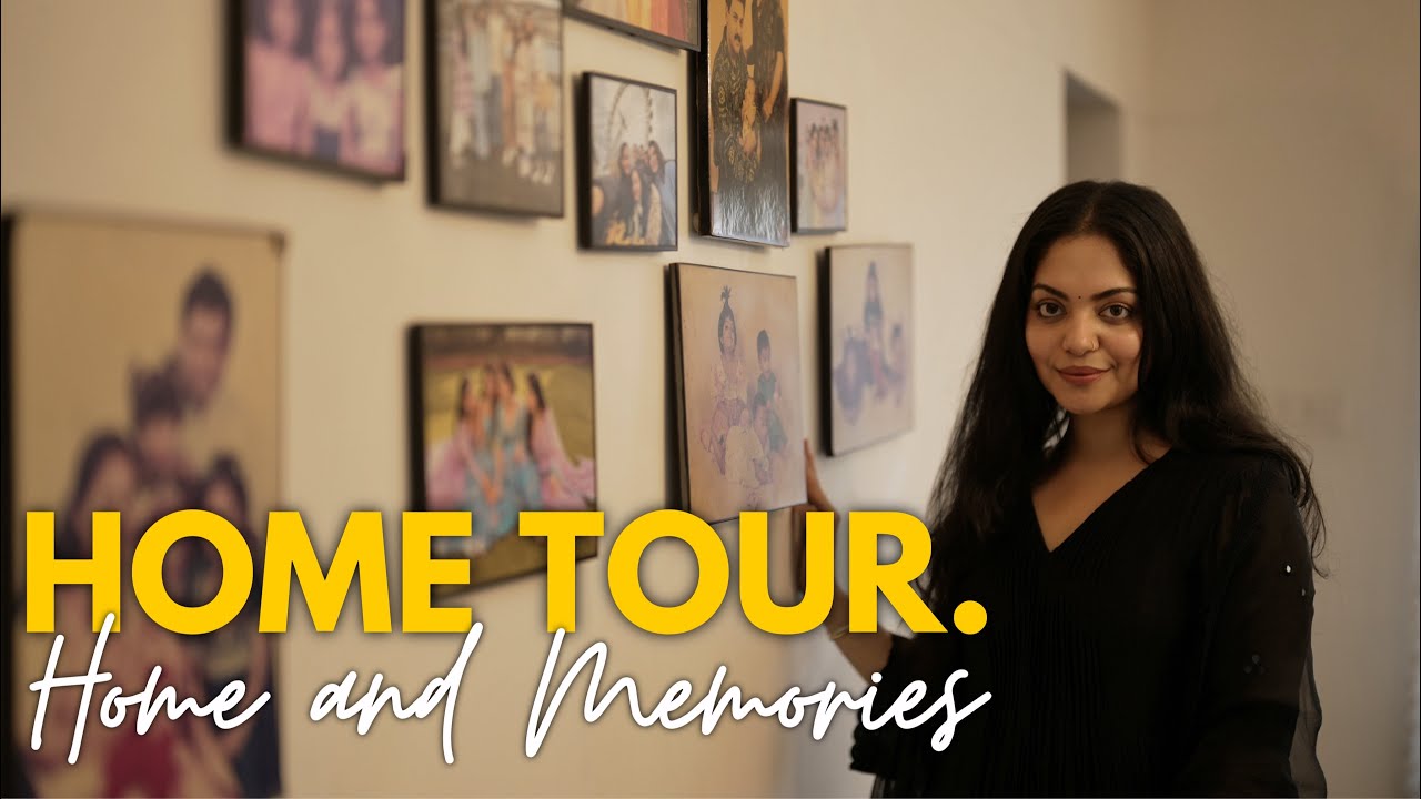 OUR HOME TOUR | Home & Memories | Ahaana Krishna