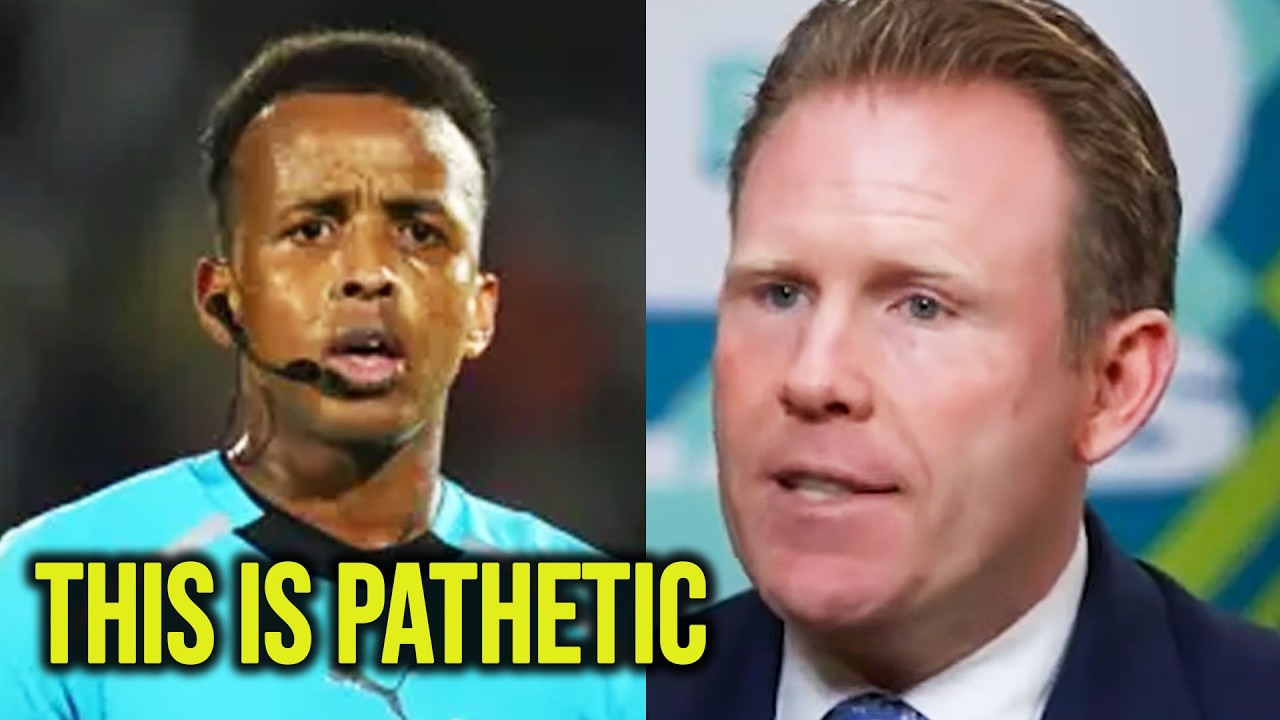 Banned World Cup Referee Has Giuliani Nepo Baby SWEATING