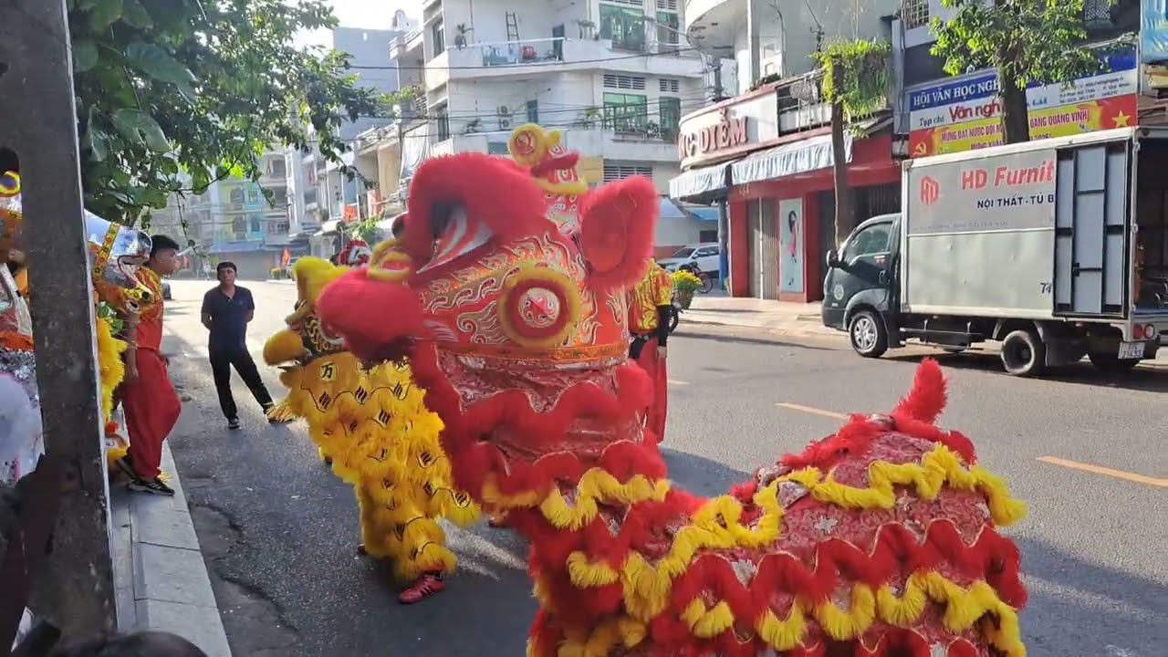 Múa Lân Mừng Xuân - Múa Lân Hay Nhất 2026 - Lsr Vạn Phát - Xuân Bính Ngọ 2026