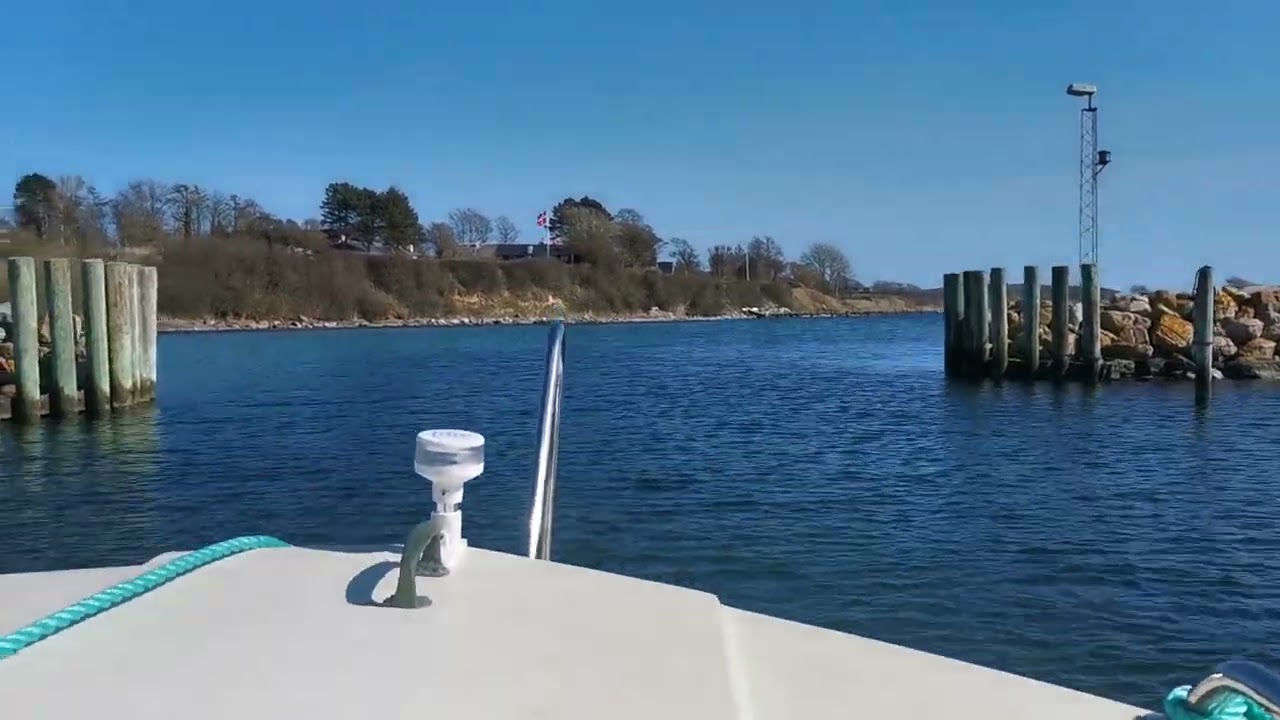 &oslash;rnvik 510 ht, 25 hk, fra Ballen havn, sydfyn