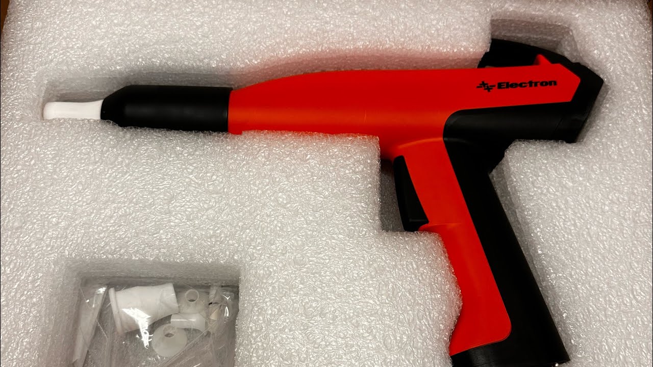 Unboxing Our Electron E-Coat Powder Coating System