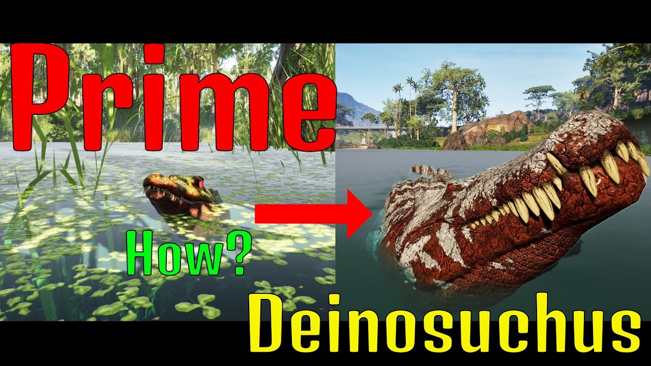 Guide, how do get the Prime Elder Deinosuchus! | The Isle Evrima