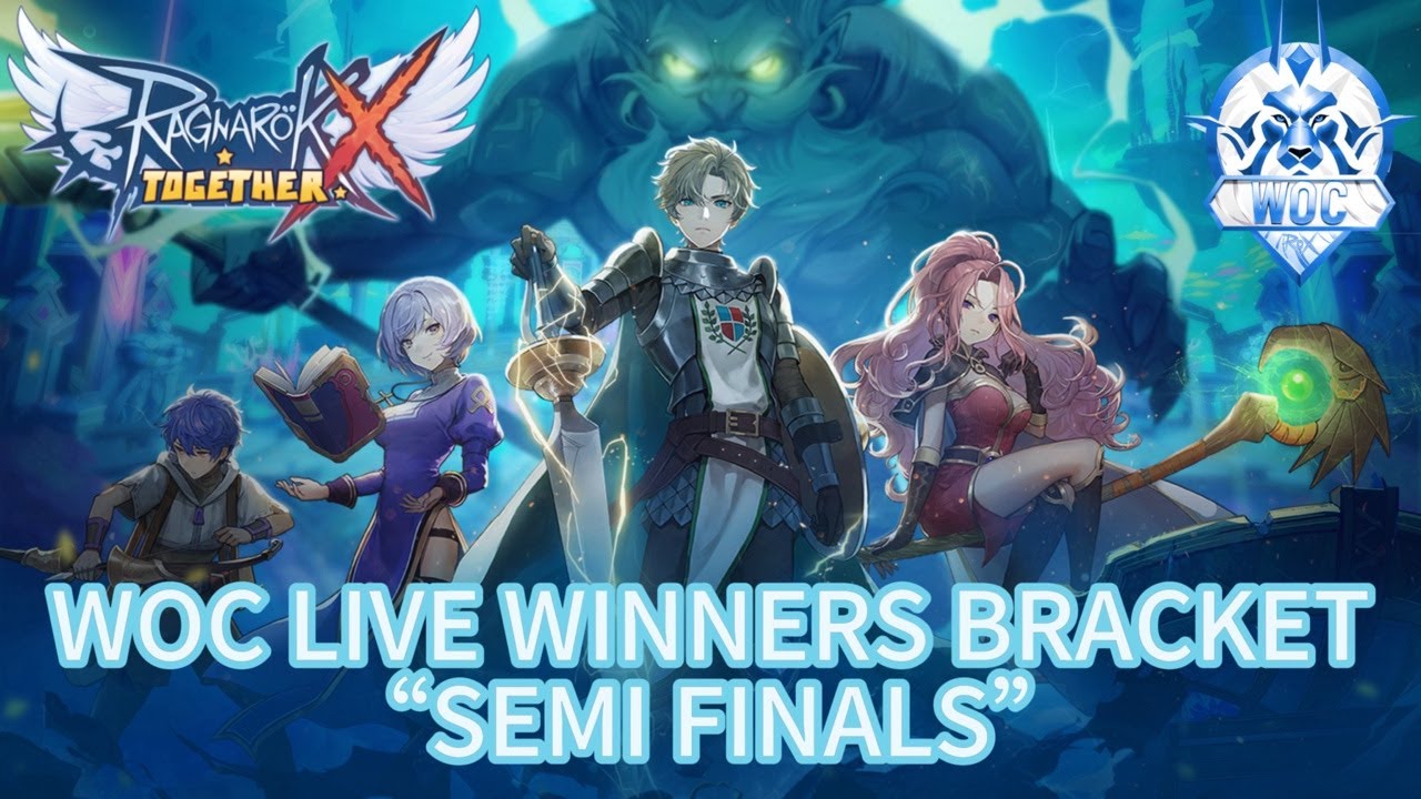 WOC S11 LIVE Winners Bracket - Semi Finals 😎
