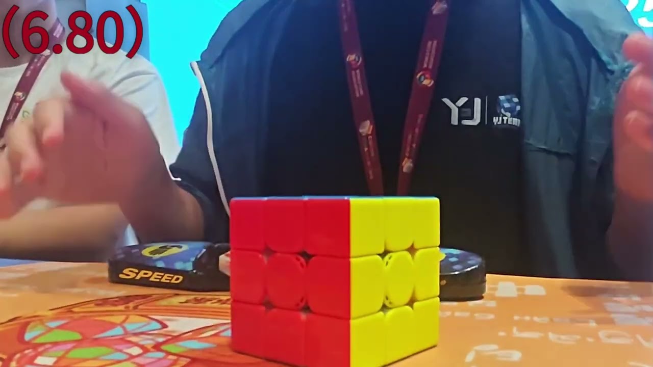 【3×3 5.99 Avg PR】- Guangzhou Small Cubes 2025