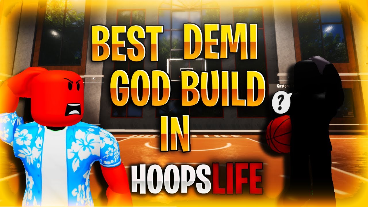 THE *NEW* BEST 6'6 DEMI-GOD BUILD IN HOOPS LIFE (BEST HOOPS LIFE BUILD) AFTER UPDATE! NEW GYM HOOPS