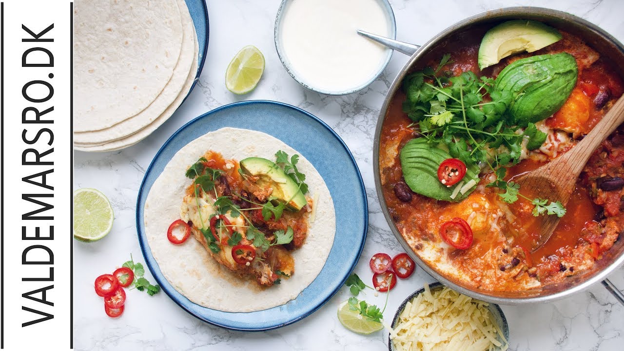 Huevos Rancheros - opskrift på den lækreste mexicanske comfort food