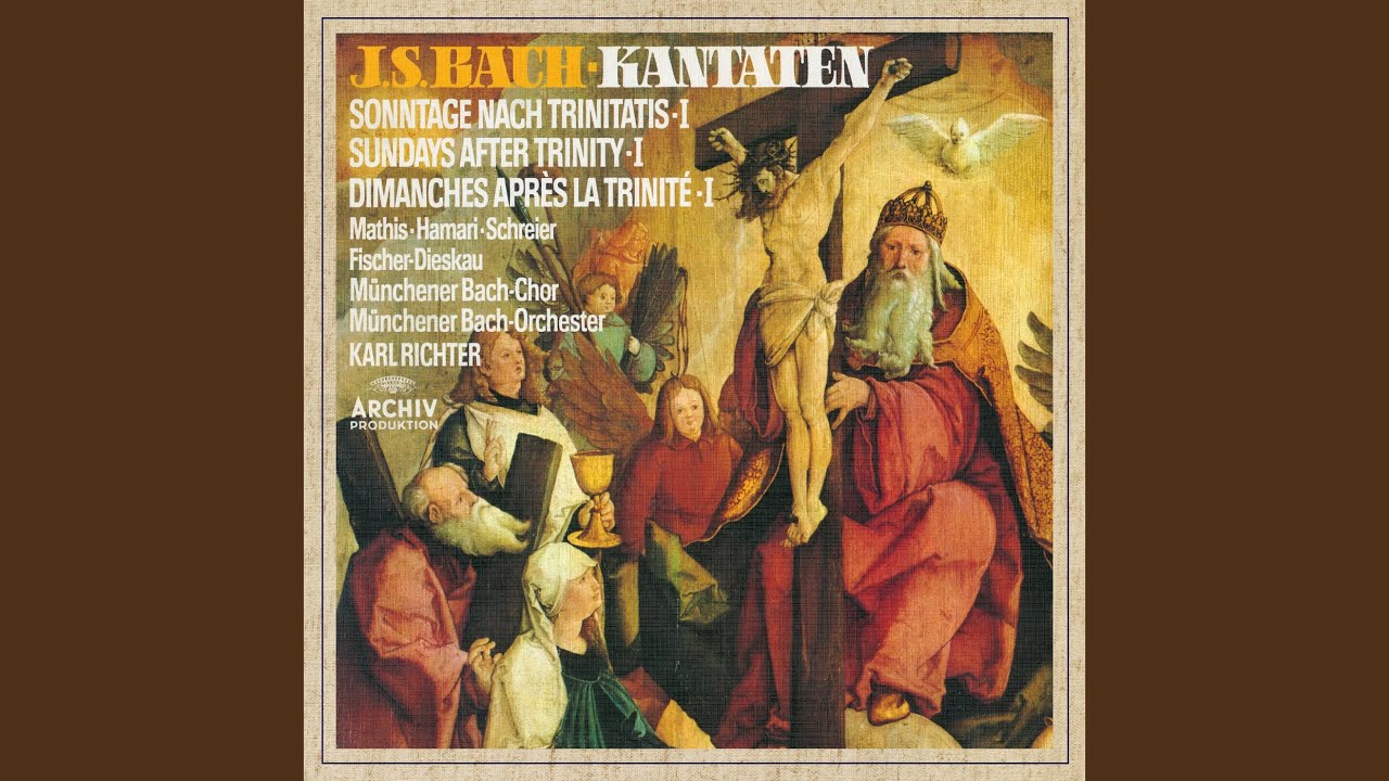 J.S. Bach: Allein zu dir, Herr Jesu Christ, Cantata BWV 33: III. 