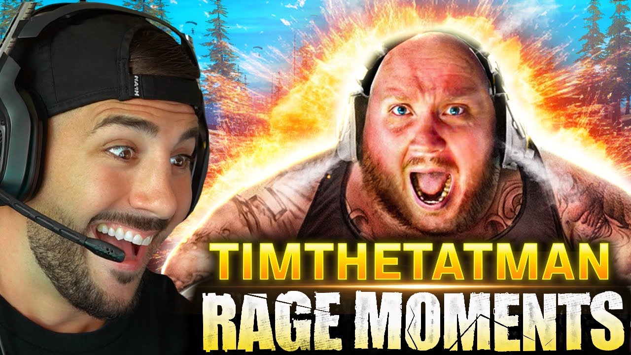 REACTING TO TIMTHETATMANS FUNNIEST RAGE MOMENTS!