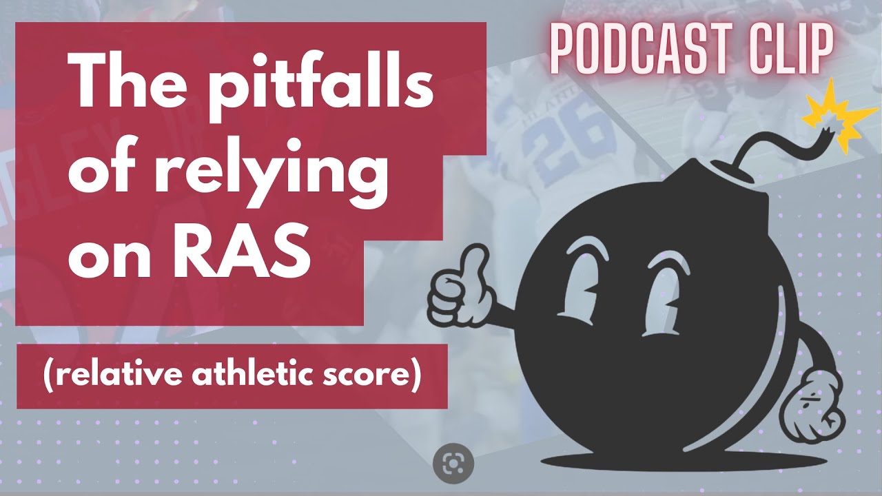 The Pitfalls of Relying on RAS (relative athletic score)