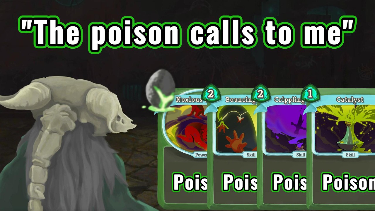 I Guess It's a Poison Run