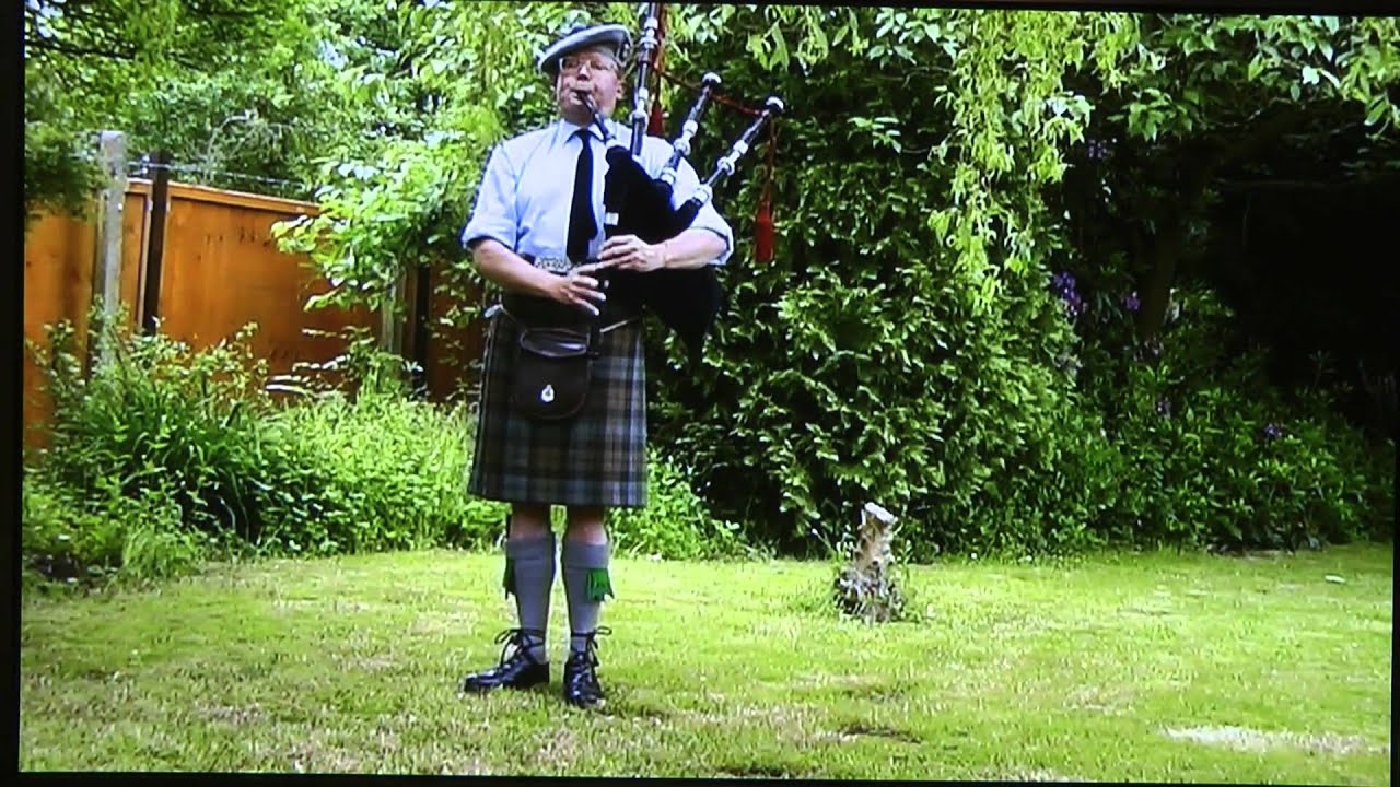 Bob the Piper - Tunes Suitable for a Funeral:  2 of 3