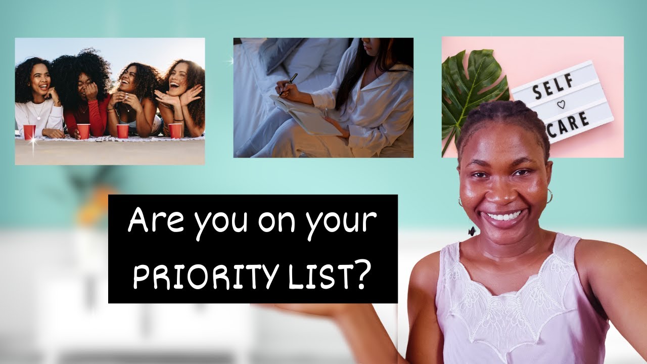 What's Holding You Back From Putting Yourself FIRST?