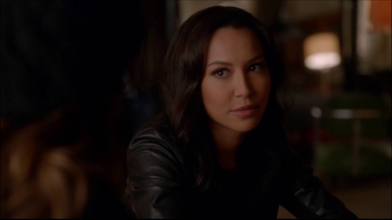 Glee - Rachel thanks Santana for filling in for Funny Girl 5x18