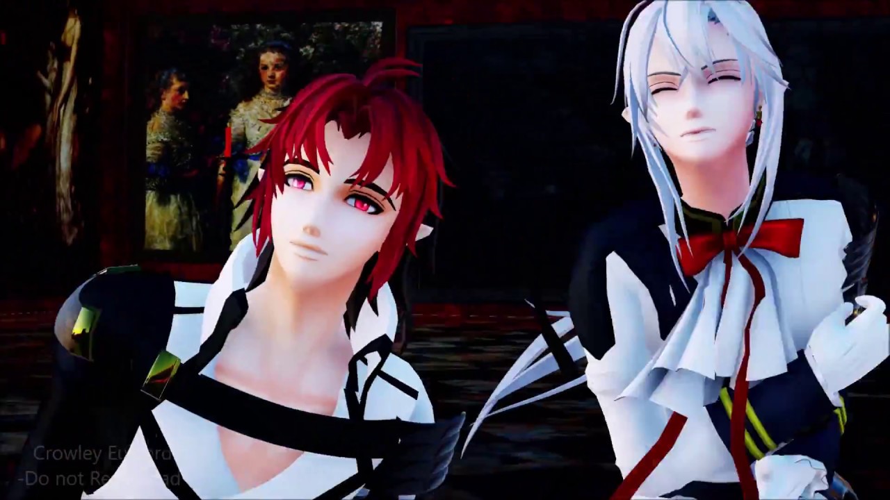 【Owari no Seraph MMD 3k sub special】脳漿炸裂ガールSpinal Fluid Explosion Girl