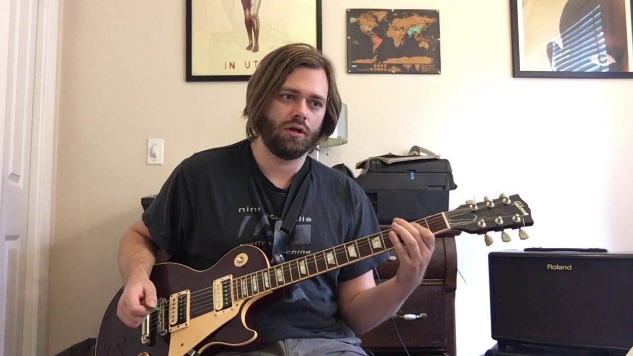 Smashing Pumpkins - To Forgive Guitar Lesson
