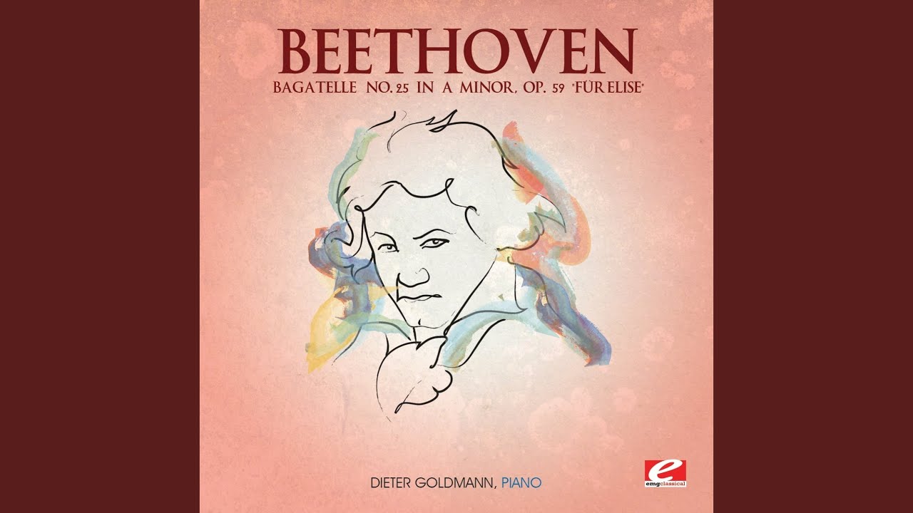 Bagatelle No. 25 in A Minor, Op. 59 