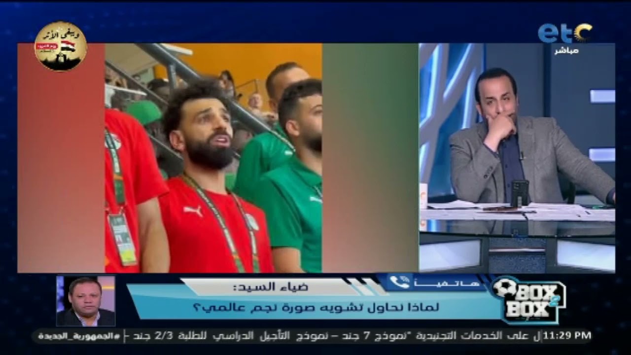 ضياء السيد: يجب حل الأز.مة في الغرف المغلقة 
