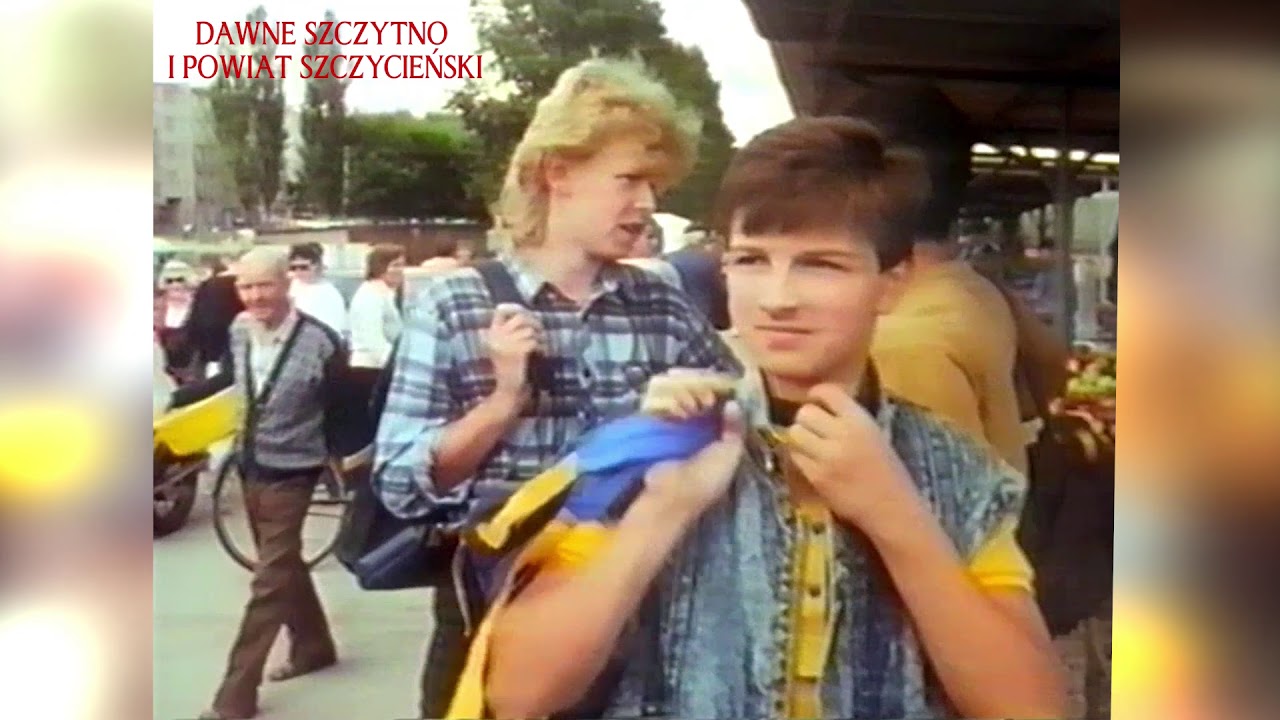 Szczytno w 1990 roku cz 2