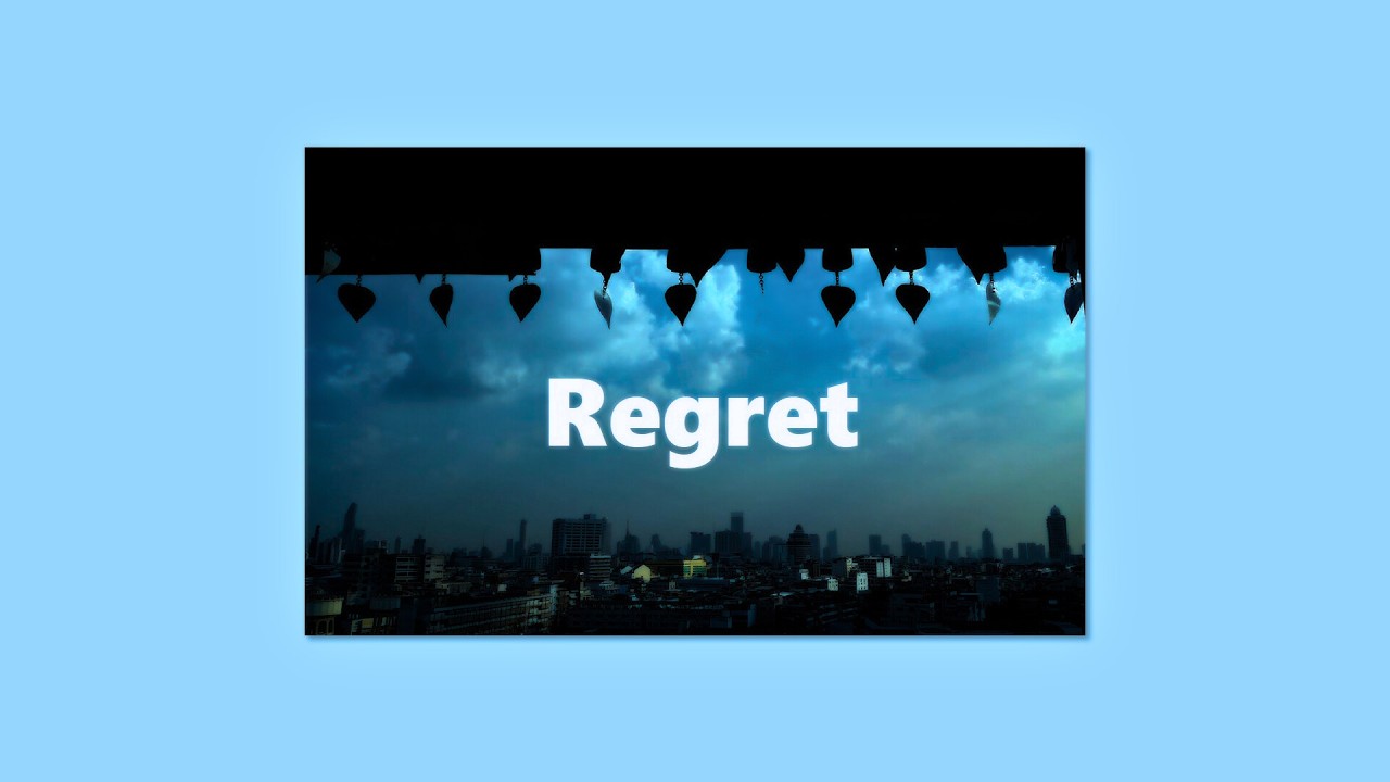 [FREE] SAD R&B Type Beat “ Regret ”  Emotional Beat Love Instrumental