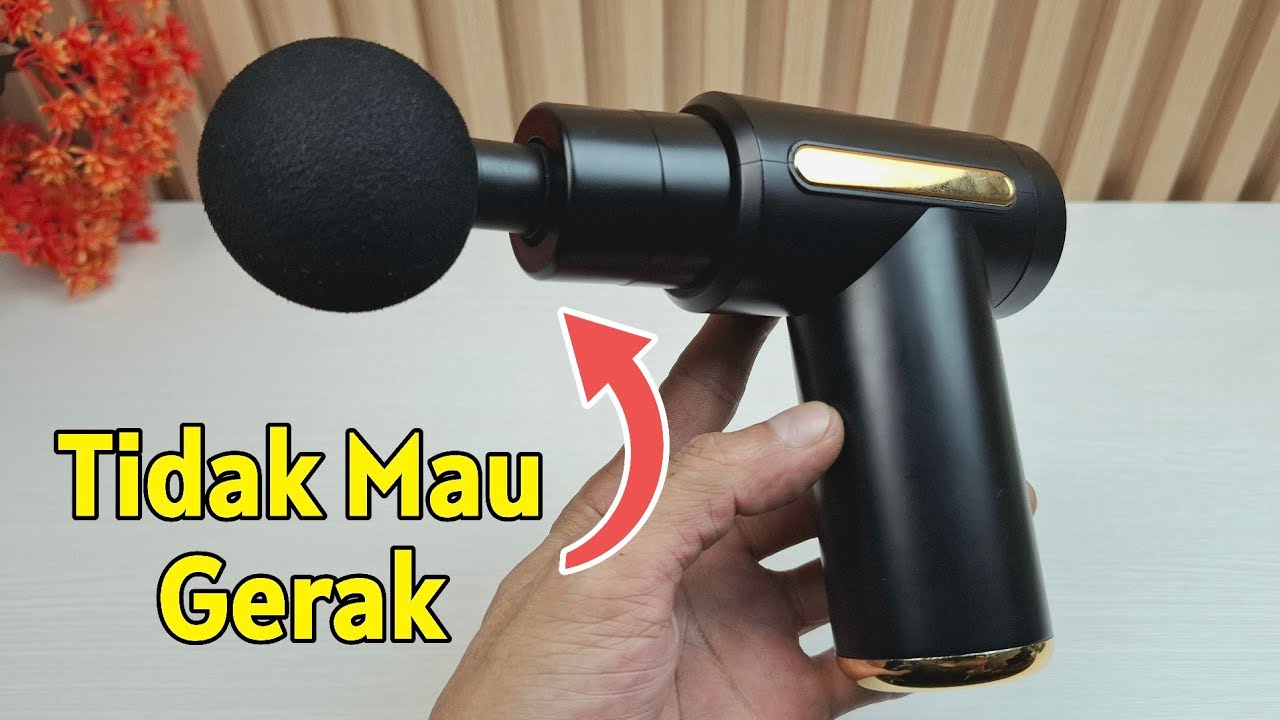 Alat Pijat Elektrik Macet Total Tidak Mau Bergerak