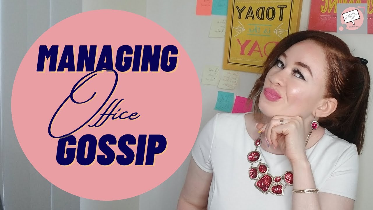 Managing Office Gossip | How to Handle It