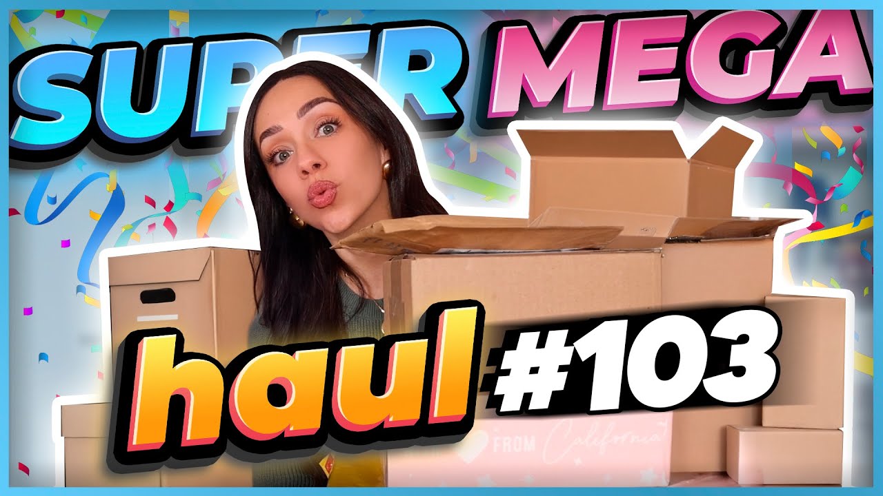 ROPA NADAQUEVERIENTA, DIOR Y BISSU: DE TODO UN MUCHO EN ESTE SUPER MEGA HAUL! | SMH 103
