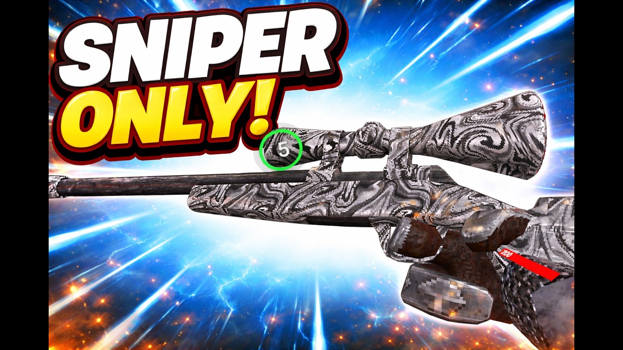 I used sniper only in animal rivals vr