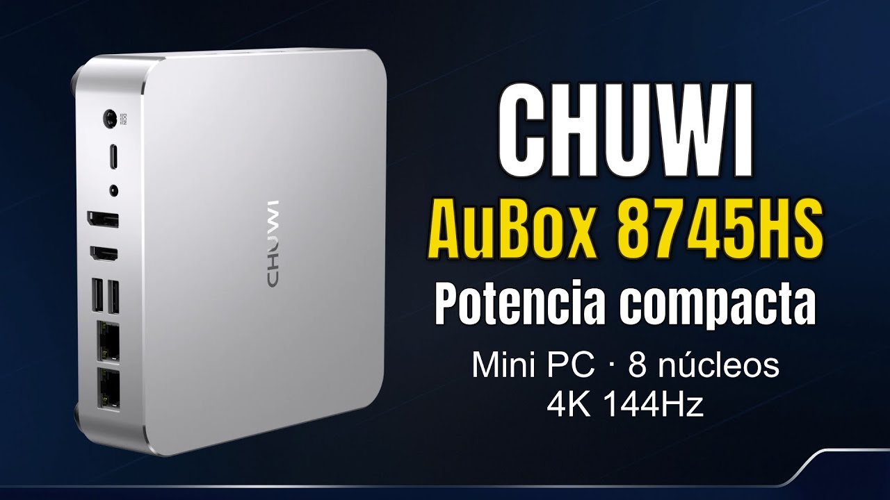😱 Este MINI PC con RYZEN 7 es una LOCURA 🔥